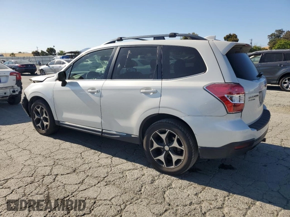 2016 Subaru Forester XT Touring with VIN JF2SJGVC2GH447069, listed as a Copart auction lot 61259625 with 94,499 mi miles and Salvage title. Bid and sale history available at DreamBid. Image 2.