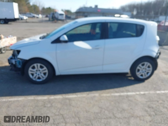 2020 Chevrolet Sonic LT with VIN 1G1JG6SB8L4109586, listed as a IAAI auction lot 41789746 with 104,200 mi miles and . Bid and sale history available at DreamBid. Image 14.