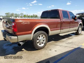 2008 Ford F-250 XL with VIN 1FTSW21R88ED64987, listed as a Copart auction lot 56030705 with 149,351 mi miles and Salvage title. Bid and sale history available at DreamBid. Image 3.