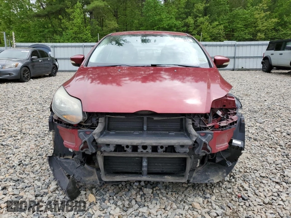 2014 Ford Focus Titanium with VIN 1FADP3J20EL352909, listed as a Copart auction lot 58501085 with 174,388 mi miles and Salvage title. Bid and sale history available at DreamBid. Image 5.