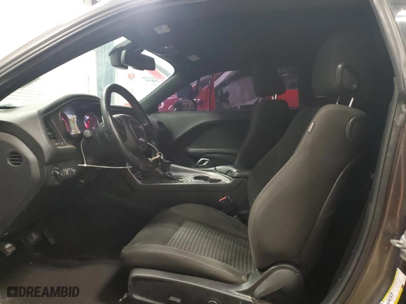 2018 Dodge Challenger SXT with VIN 2C3CDZAG0JH178235, listed as a Copart auction lot 46175855 with 60,579 mi miles and Salvage Title. Bid and sale history available at carsss.com. Image 7.