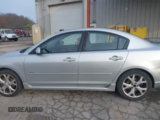 2007 Mazda 3 s Touring with VIN JM1BK323071652925, listed as a IAAI auction lot 41899680 with Not Provided miles. Bid and sale history available at carsss.com. Image 13.