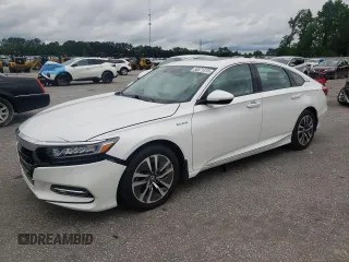 2019 Honda Accord EX-L with VIN 1HGCV3F54KA016901, listed as a Copart auction lot 58871375 with 100,592 mi miles and Salvage title. Bid and sale history available at DreamBid. Image 1.