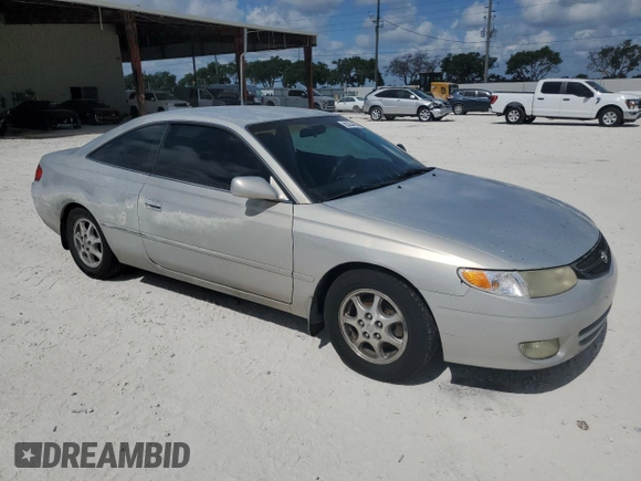 2001 Toyota Solara SE с VIN 2T1CG22P21C504751, выставлен на аукционе Copart как лот 60394485 с пробегом 262 391 миль миль и Чистый • Clean title. История ставок и продаж доступна на DreamBid. Изображение 4.