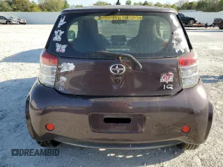 2012 Scion iQ with VIN JTNJJXB0XCJ017342, listed as a Copart auction lot 75530474 with 0 mi miles and Clean Title. Bid and sale history available at carsss.com. Image 6.