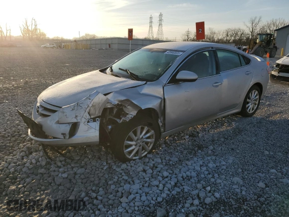 2011 Mazda 6 i Grand Touring with VIN 1YVHZ8CH4B5M00944, listed as a Copart auction lot 48880805 with 103,989 mi miles and Salvage Title. Bid and sale history available at DreamBid. Image 1.