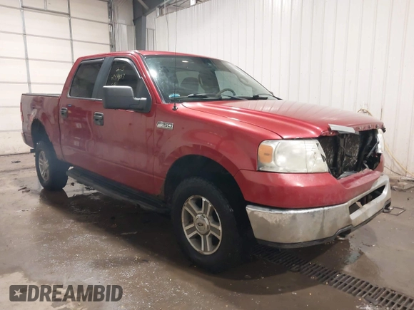 2008 Ford F-150 XLT with VIN 1FTPW14V18FB95124, listed as a IAAI auction lot 41419017 with 281,315 mi miles and . Bid and sale history available at DreamBid. Image 1.