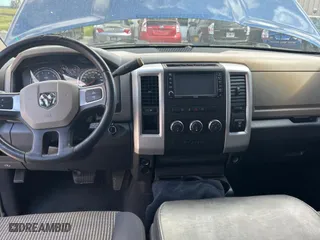 2009 Dodge Ram 1500 SLT with VIN 1D3HB18T79S777494, listed as a Copart auction lot 53476025 with 161,838 mi miles and Clean Title. Bid and sale history available at carsss.com. Image 9.