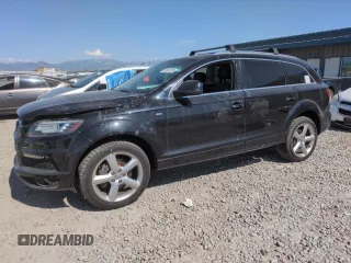 2010 Audi Q7 3.6L Prestige z VIN WA1WYBFE3AD006932, wystawiony jako Copart lot #59381825 z przebiegiem 212 665 mil mil oraz Szkoda całkowita • Salvage title. Historia ofert i sprzedaży dostępna na DreamBid. Obrazek 1.