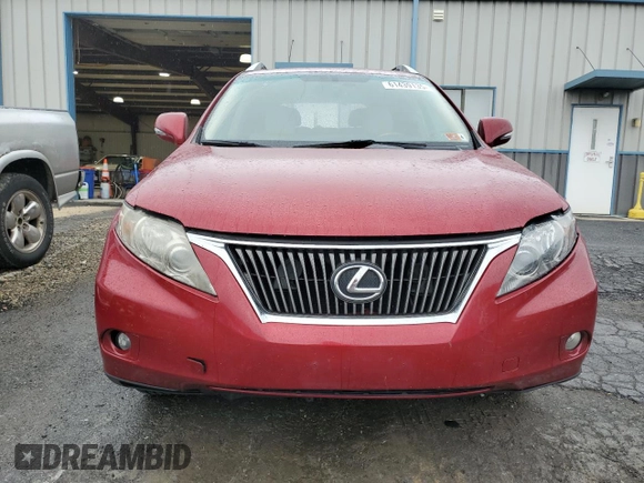 2011 Lexus RX 350 с VIN 2T2BK1BA0BC102028, выставлен на аукционе Copart как лот 61439135 с пробегом 143 592 миль миль и Списание • Salvage title. История ставок и продаж доступна на DreamBid. Изображение 5.