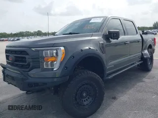 2021 Ford F-150 XL z VIN 1FTFW1EDXMFC59379, wystawiony jako IAAI lot #42326735 z przebiegiem 37 188 mil mil oraz . Historia ofert i sprzedaży dostępna na DreamBid. Obrazek 22.