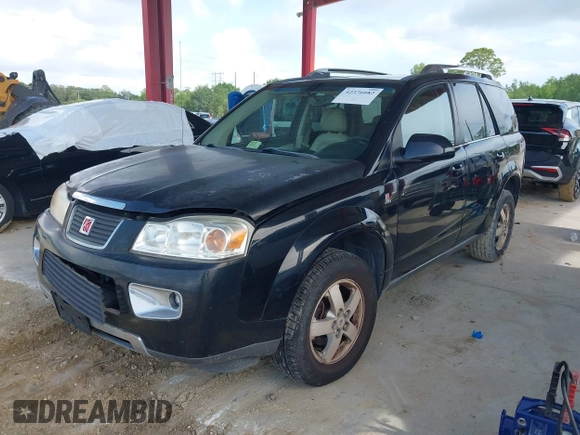 2007 Saturn VUE V6 z VIN 5GZCZ53497S834263, wystawiony jako IAAI lot #42376082 z przebiegiem 163 909 mil mil oraz . Historia ofert i sprzedaży dostępna na DreamBid. Obrazek 2.