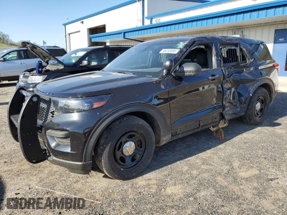 2020 Ford Explorer z VIN 1FM5K8AC6LGA83352, wystawiony jako Copart lot #56030895 z przebiegiem 169 358 mil mil oraz Nie do naprawy • Non repairable. Historia ofert i sprzedaży dostępna na DreamBid. Obrazek 1.