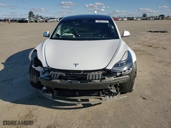 2021 Tesla Model 3 Standard Range Plus with VIN 5YJ3E1EA8MF074974, listed as a Copart auction lot 49626135 with 60,778 mi miles and Salvage Title. Bid and sale history available at carsss.com. Image 12.