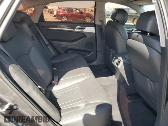 2019 Genesis G80 3.8L with VIN KMHGN4JE1KU290144, listed as a Copart auction lot 67966504 with 54,983 mi miles and Clean Title. Bid and sale history available at DreamBid. Image 10.