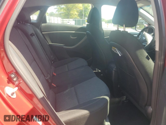 2017 Hyundai Elantra GT with VIN KMHD35LH8HU372757, listed as a Copart auction lot 71398374 with 112,564 mi miles and Clean Title. Bid and sale history available at carsss.com. Image 10.