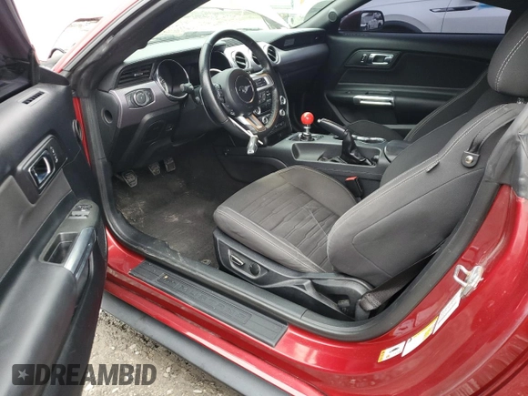 2016 Ford Mustang GT with VIN 1FA6P8CF6G5211047, listed as a Copart auction lot 43239055 with 65,146 mi miles and Salvage Title. Bid and sale history available at carsss.com. Image 8.