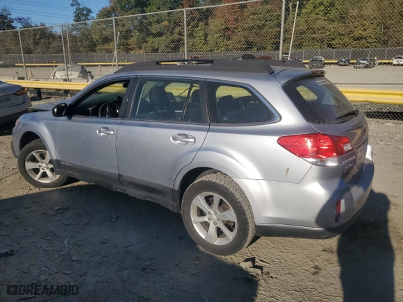 2014 Subaru Outback 2.5i with VIN 4S4BRBAC8E3248047, listed as a Copart auction lot 76633074 with 74,916 mi miles and Salvage Title. Bid and sale history available at carsss.com. Image 2.