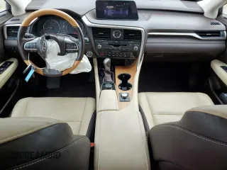 2019 Lexus RX 350L Premium with VIN JTJGZKCA0K2009452, listed as a Copart auction lot 61174785 with 60,403 mi miles and Salvage title. Bid and sale history available at DreamBid. Image 8.
