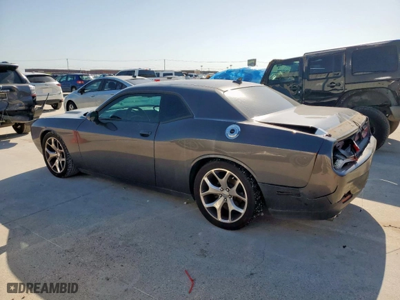2015 Dodge Challenger SXT Plus with VIN 2C3CDZBG3FH913599, listed as a Copart auction lot 51167225 with 134,256 mi miles and Salvage Title. Bid and sale history available at carsss.com. Image 2.