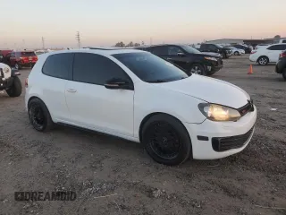 2012 Volkswagen GTI w/Conv & Sunroof with VIN WVWEV7AJXCW252931, listed as a Copart auction lot 84538064 with 126,899 mi miles and Salvage title. Bid and sale history available at DreamBid. Image 4.