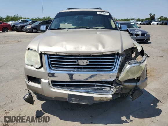 2006 Ford Explorer Limited z VIN 1FMEU75876UA44947, wystawiony jako Copart lot #55494485 z przebiegiem 326 625 mil mil oraz Szkoda całkowita • Salvage title. Historia ofert i sprzedaży dostępna na DreamBid. Obrazek 5.