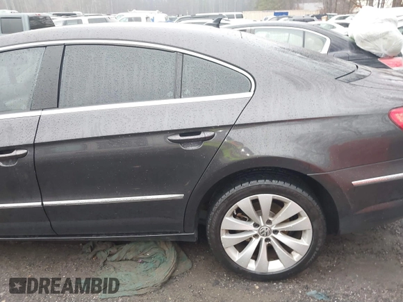 2010 Volkswagen CC Sport with VIN WVWMP7AN5AE545860, listed as a IAAI auction lot 41552692 with Not Provided miles and . Bid and sale history available at DreamBid. Image 6.