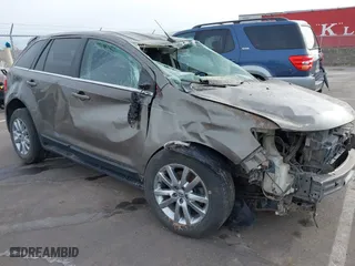 2013 Ford Edge Limited with VIN 2FMDK3K9XDBB74831, listed as a IAAI auction lot 41838562 with 151,106 mi miles. Bid and sale history available at carsss.com. Image 14.