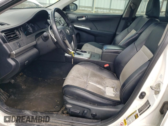 2013 Toyota Camry L with VIN 4T1BF1FK1DU221493, listed as a Copart auction lot 50368805 with 215,821 mi miles and Salvage Title. Bid and sale history available at DreamBid. Image 7.