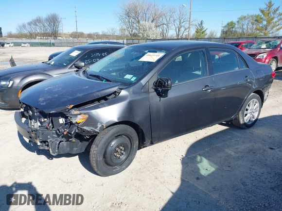 2013 Toyota Corolla L with VIN 2T1BU4EE6DC008060, listed as a IAAI auction lot 41988015 with 70,492 mi miles. Bid and sale history available at carsss.com. Image 2.