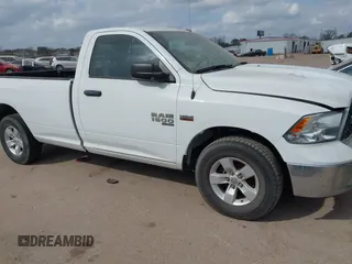 2019 Ram 1500 Classic Tradesman with VIN 3C6JR6DT8KG671407, listed as a IAAI auction lot 41489548 with 9,446 mi miles. Bid and sale history available at carsss.com. Image 13.