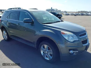 2012 Chevrolet Equinox LT w/2LT with VIN 2GNALPEK5C6296831, listed as a IAAI auction lot 41773746 with 108,004 mi miles. Bid and sale history available at carsss.com. Image 1.