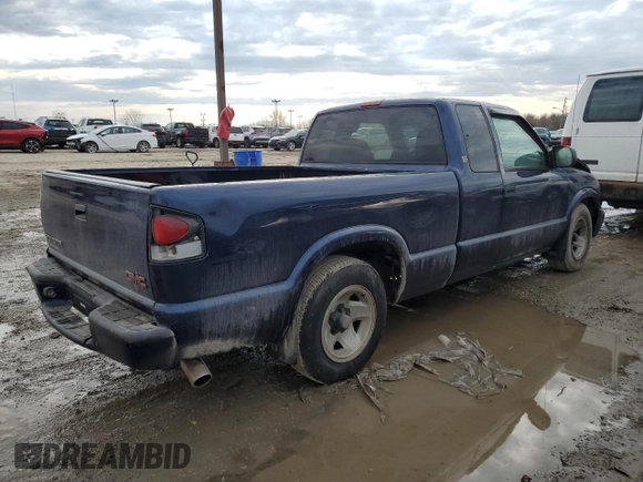 2002 GMC Sonoma SL Fleet z VIN 1GTCS19W628106655, wystawiony jako Copart lot #52509835 z przebiegiem 149 172 mil mil oraz Szkoda całkowita • Salvage title. Historia ofert i sprzedaży dostępna na DreamBid. Obrazek 3.
