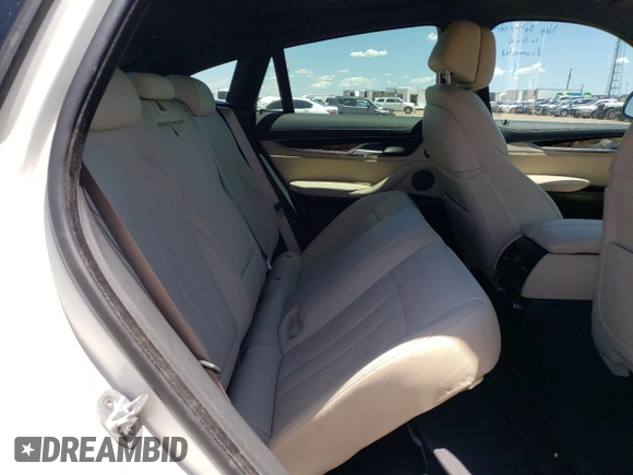 2018 BMW X6 xDrive35i with VIN 5UXKU2C57J0X49264, listed as a Copart auction lot 52534503 with 36,821 mi miles. Bid and sale history available at carsss.com. Image 11.