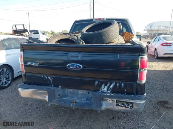 2010 Ford F-150 XL with VIN 1FTEW1C88AFD91697, listed as a IAAI auction lot 41890286 with 334,202 mi miles. Bid and sale history available at carsss.com. Image 16.