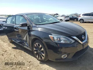 2017 Nissan Sentra S with VIN 3N1AB7AP2HY309010, listed as a Copart auction lot 53195915 with 90,595 mi miles and Salvage Title. Bid and sale history available at DreamBid. Image 4.