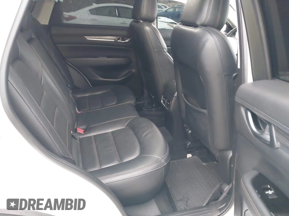 2021 Mazda CX-5 Grand Touring with VIN JM3KFADM4M1340141, listed as a IAAI auction lot 41194711 with 37,887 mi miles. Bid and sale history available at carsss.com. Image 8.