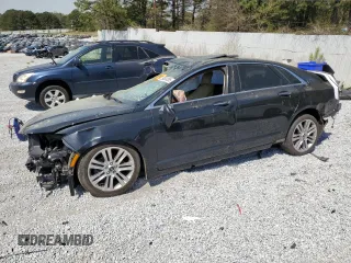 2013 Lincoln MKZ Hybrid with VIN 3LN6L2LU3DR822921, listed as a Copart auction lot 50824305 with 0 mi miles and Salvage Title. Bid and sale history available at carsss.com. Image 1.