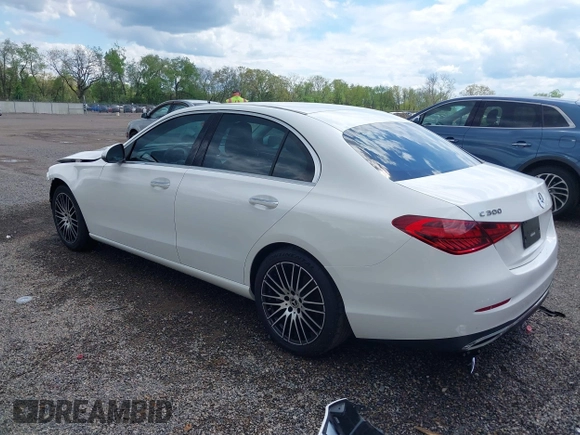 2023 Mercedes-Benz C 300 с VIN W1KAF4GBXPR094272, выставлен на аукционе IAAI как лот 42168472 с пробегом 53 144 миль миль и . История ставок и продаж доступна на DreamBid. Изображение 3.