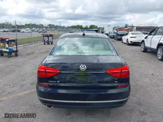 2016 Volkswagen Passat 1.8T SE w/Technology with VIN 1VWBS7A35GC047180, listed as a IAAI auction lot 41650618 with 42,491 mi miles. Bid and sale history available at carsss.com. Image 16.