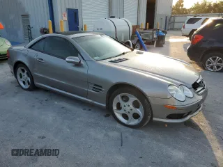 2004 Mercedes-Benz SL 500 with VIN WDBSK75F44F069123, listed as a Copart auction lot 51413095 with Not provided miles and Non repairable. Bid and sale history available at DreamBid. Image 4.