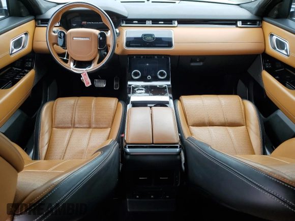 2018 Land Rover Range Rover Velar R-Dynamic HSE with VIN SALYM2RN0JA745773, listed as a Copart auction lot 53060244 with 67,639 mi miles and Salvage Title. Bid and sale history available at carsss.com. Image 8.