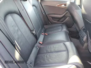 2015 Audi A6 2.0T Premium with VIN WAUFFAFCXFN036576, listed as a Copart auction lot 80262504 with 125,184 mi miles and Clean Title. Bid and sale history available at carsss.com. Image 10.