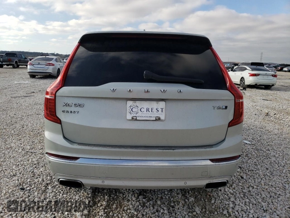 2020 Volvo XC90 Inscription with VIN YV4A22PL5L1556858, listed as a Copart auction lot 39156973 with Not Provided miles. Bid and sale history available at carsss.com. Image 6.