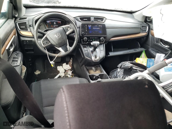 2019 Honda CR-V EX with VIN 2HKRW2H50KH631175, listed as a Copart auction lot 49629105 with 94,999 mi miles and Salvage Title. Bid and sale history available at carsss.com. Image 8.