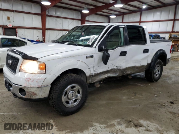2006 Ford F-150 XLT with VIN 1FTPW14506FA22952, listed as a Copart auction lot 44345365 with 98,370 mi miles and Salvage Title. Bid and sale history available at carsss.com. Image 1.