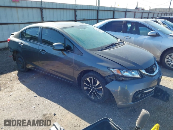 2013 Honda Civic EX-L with VIN 2HGFB2F90DH532244, listed as a IAAI auction lot 41864125 with 149,114 mi miles and . Bid and sale history available at DreamBid. Image 1.