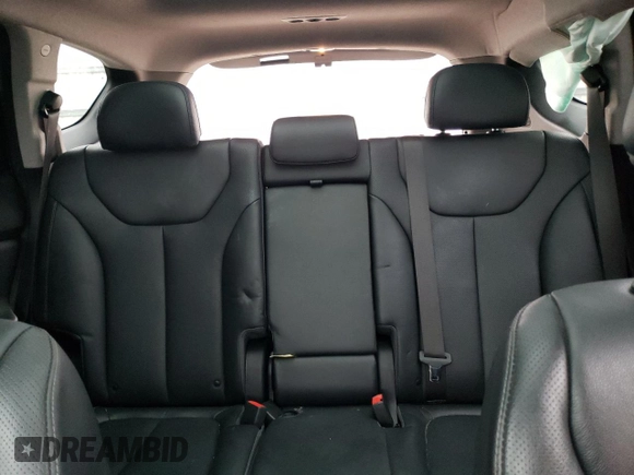 2019 Hyundai Santa Fe Ultimate with VIN 5NMS5CAA5KH107101, listed as a Copart auction lot 36755253 with 43,696 mi miles and . Bid and sale history available at DreamBid. Image 10.