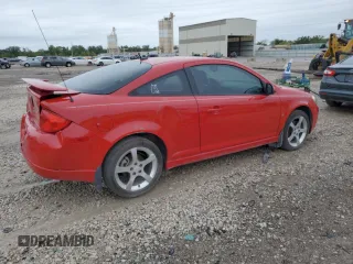 2008 Pontiac G5 GT with VIN 1G2AN18B887191675, listed as a Copart auction lot 72192604 with 165,302 mi miles and Salvage Title. Bid and sale history available at carsss.com. Image 3.