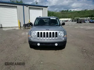 2015 Jeep Patriot Sport with VIN 1C4NJPBA3FD318844, listed as a Copart auction lot 55655985 with 118,870 mi miles and Salvage Title. Bid and sale history available at carsss.com. Image 14.